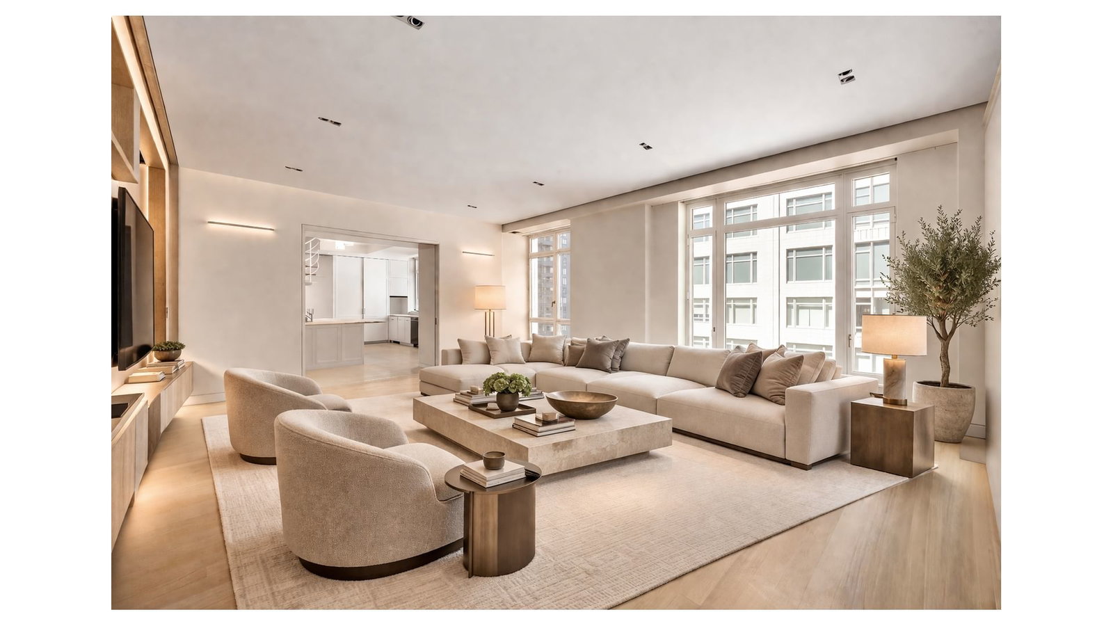 Real estate property located at 15 CENTRAL #16/17B, New York, Lincoln Square, New York City, NY, US