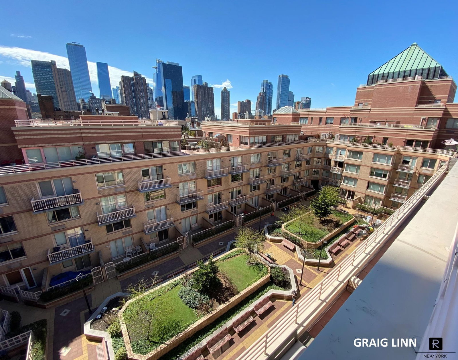 Real estate property located at 350 50th #5-W, New York, Hell's Kitchen, New York City, NY, US
