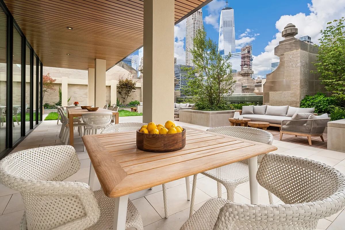 Real estate property located at 49 CHAMBERS #14C, New York, Tribeca, New York City, NY, US