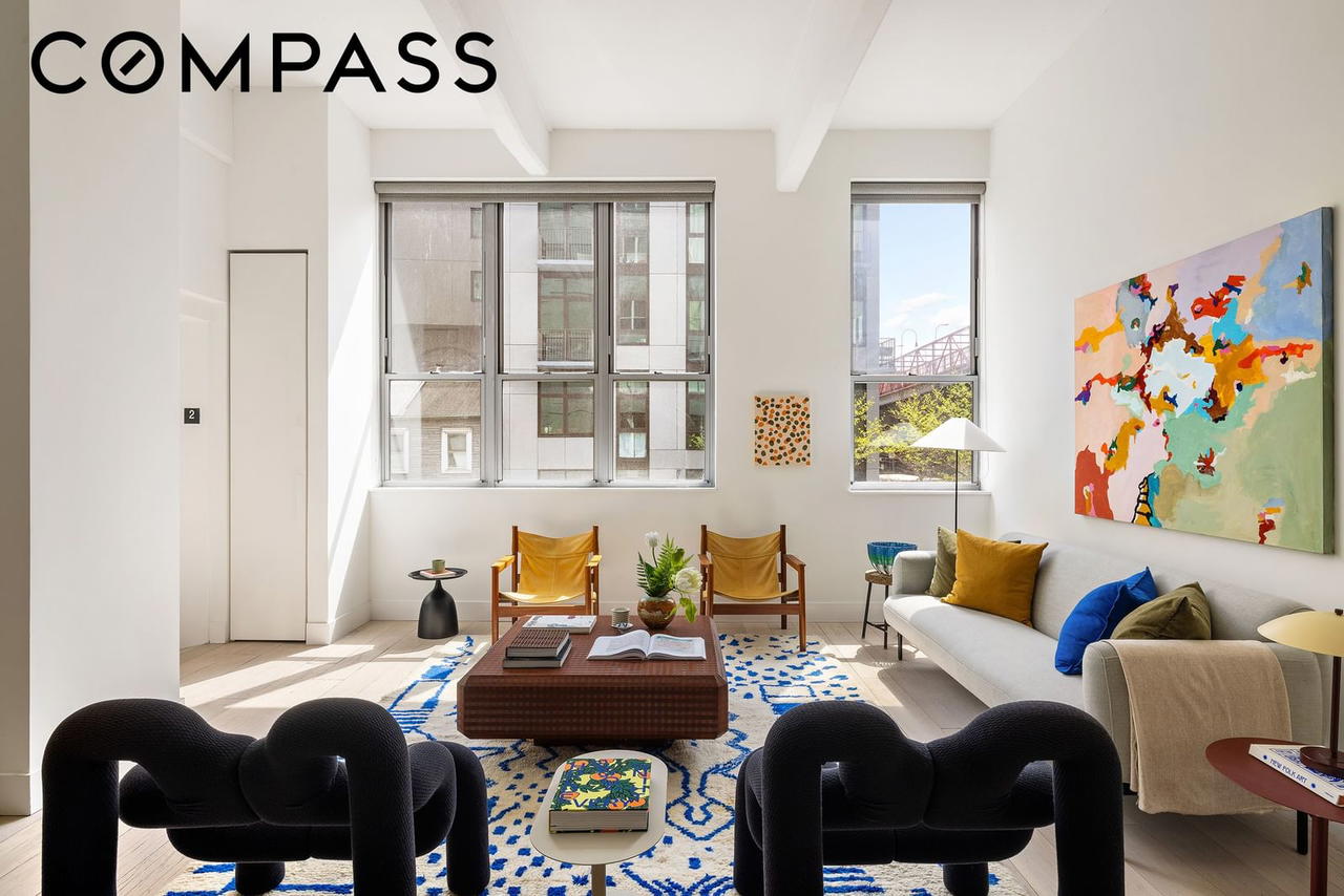 Real estate property located at 338 Berry #2E, Kings, Williamsburg, New York City, NY, US