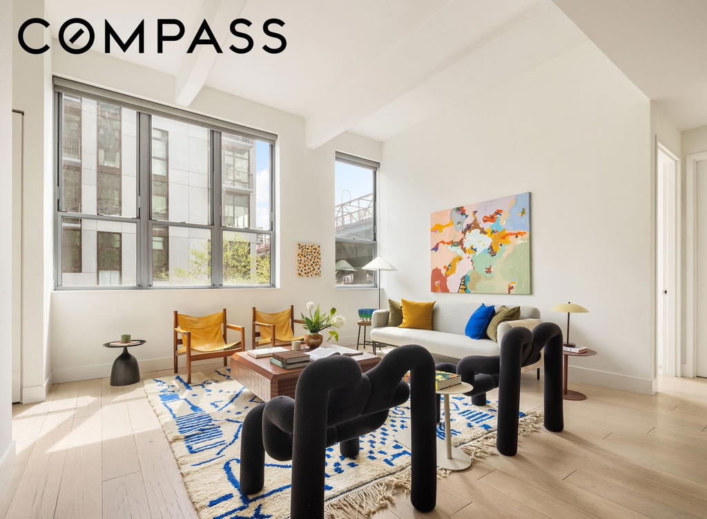 Real estate property located at 338 Berry #2E, Kings, Williamsburg, New York City, NY, US
