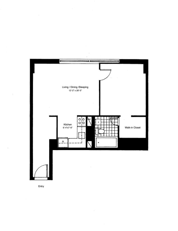Real estate property located at 180 Park #20E, New York, Chinatown, New York City, NY, US