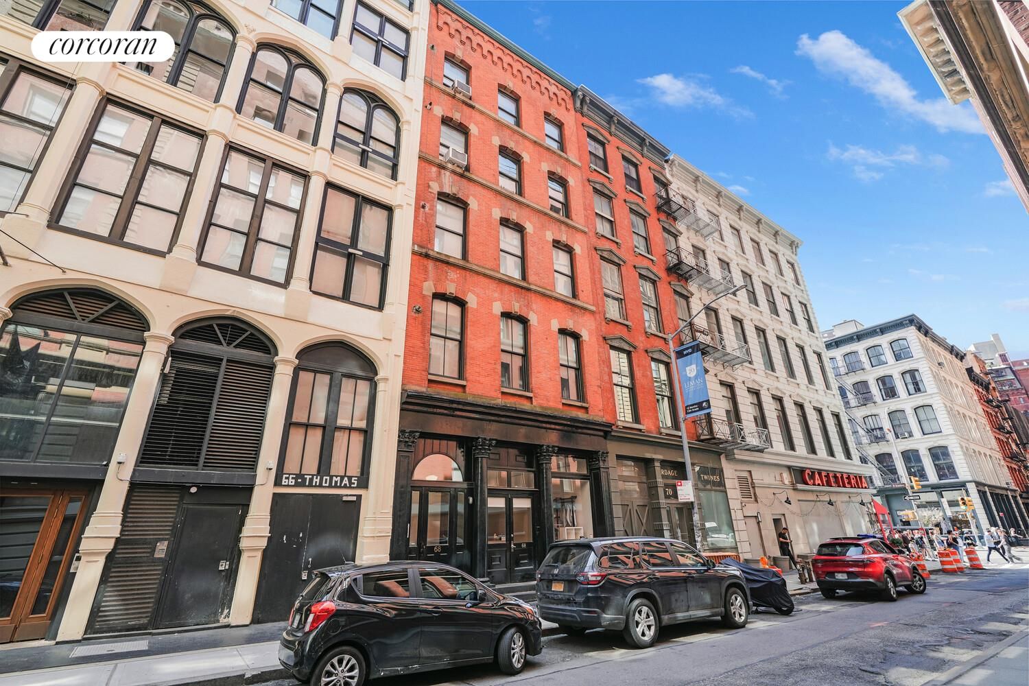 Real estate property located at 68 THOMAS #1, New York, Tribeca, New York City, NY, US