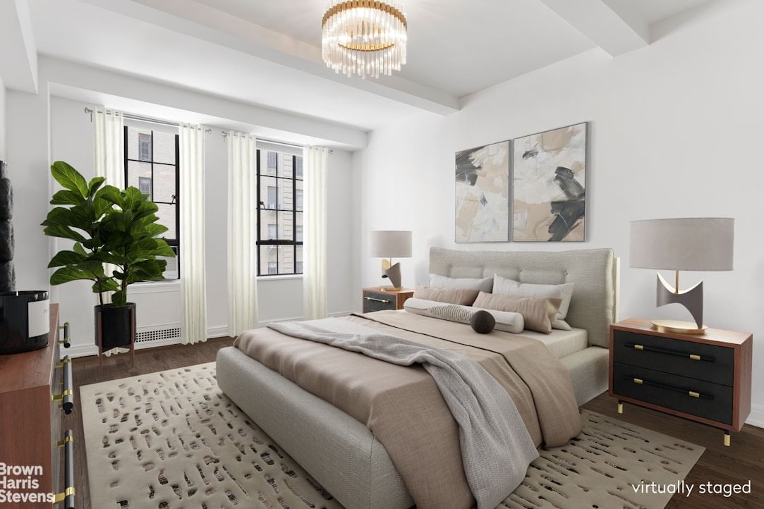 Real estate property located at 333 56TH #6M, New York, Hell's Kitchen, New York City, NY, US