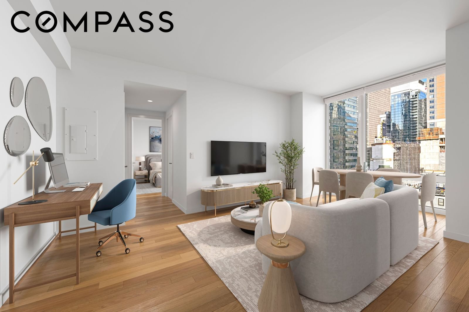 Real estate property located at 247 46th #2305, New York, Midtown, New York City, NY, US
