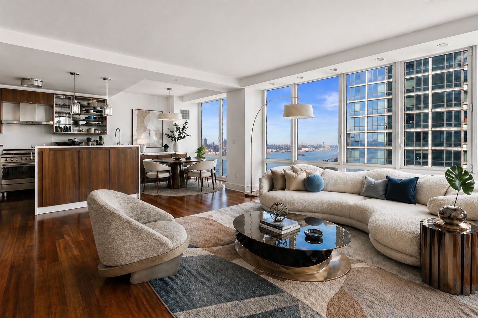 Real estate property located at 60 Riverside #2802, New York, Lincoln Square, New York City, NY, US