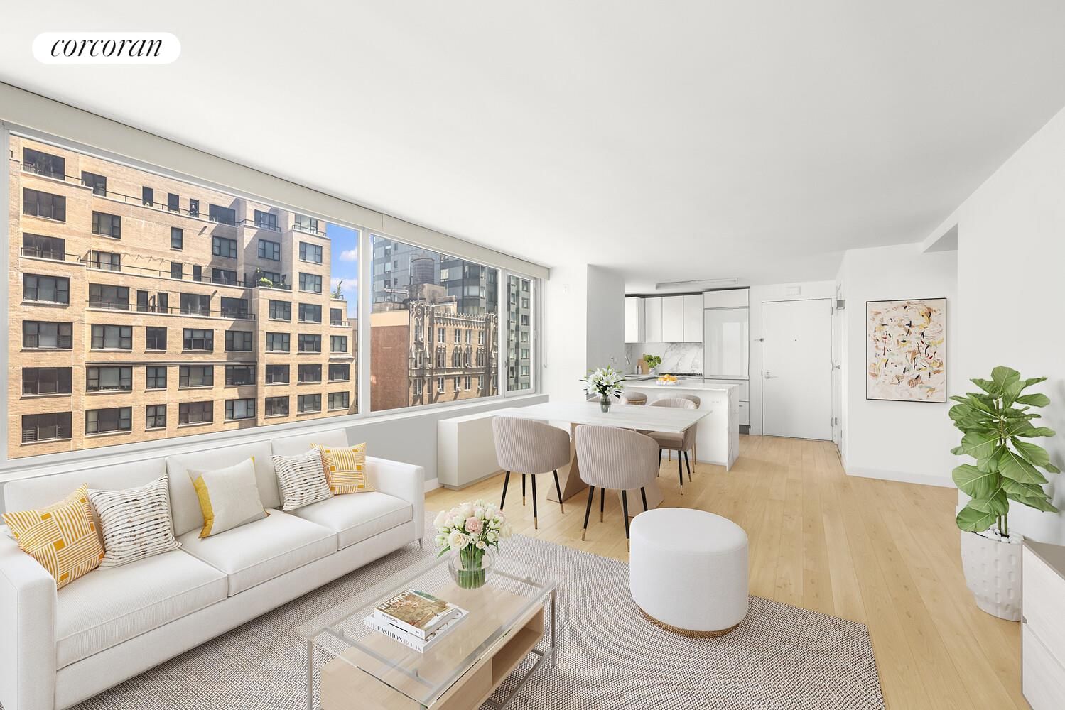 Real estate property located at 322 57TH #22G, New York, Hell's Kitchen, New York City, NY, US