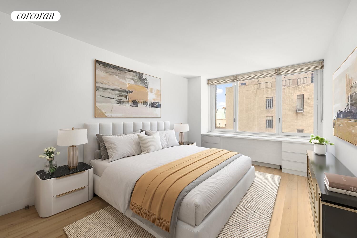 Real estate property located at 322 57TH #22G, New York, Hell's Kitchen, New York City, NY, US