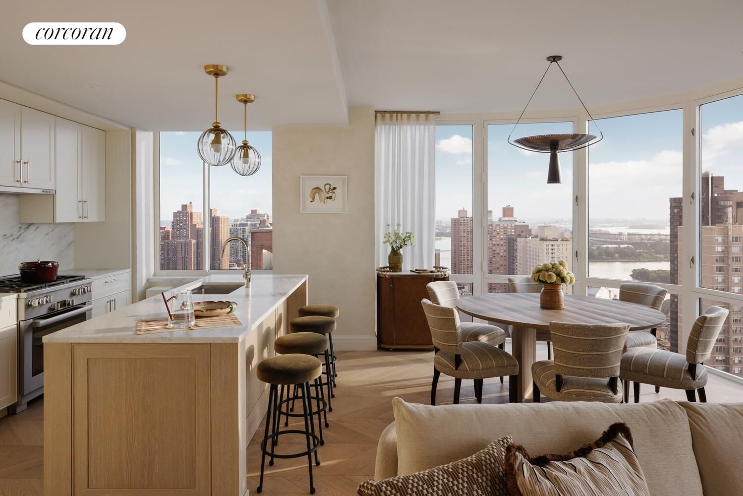 Real estate property located at 400 84TH #23B, New York, Yorkville, New York City, NY, US