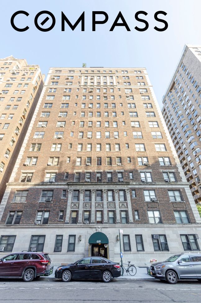 Real estate property located at 440 End #8F, New York, Upper West Side, New York City, NY, US