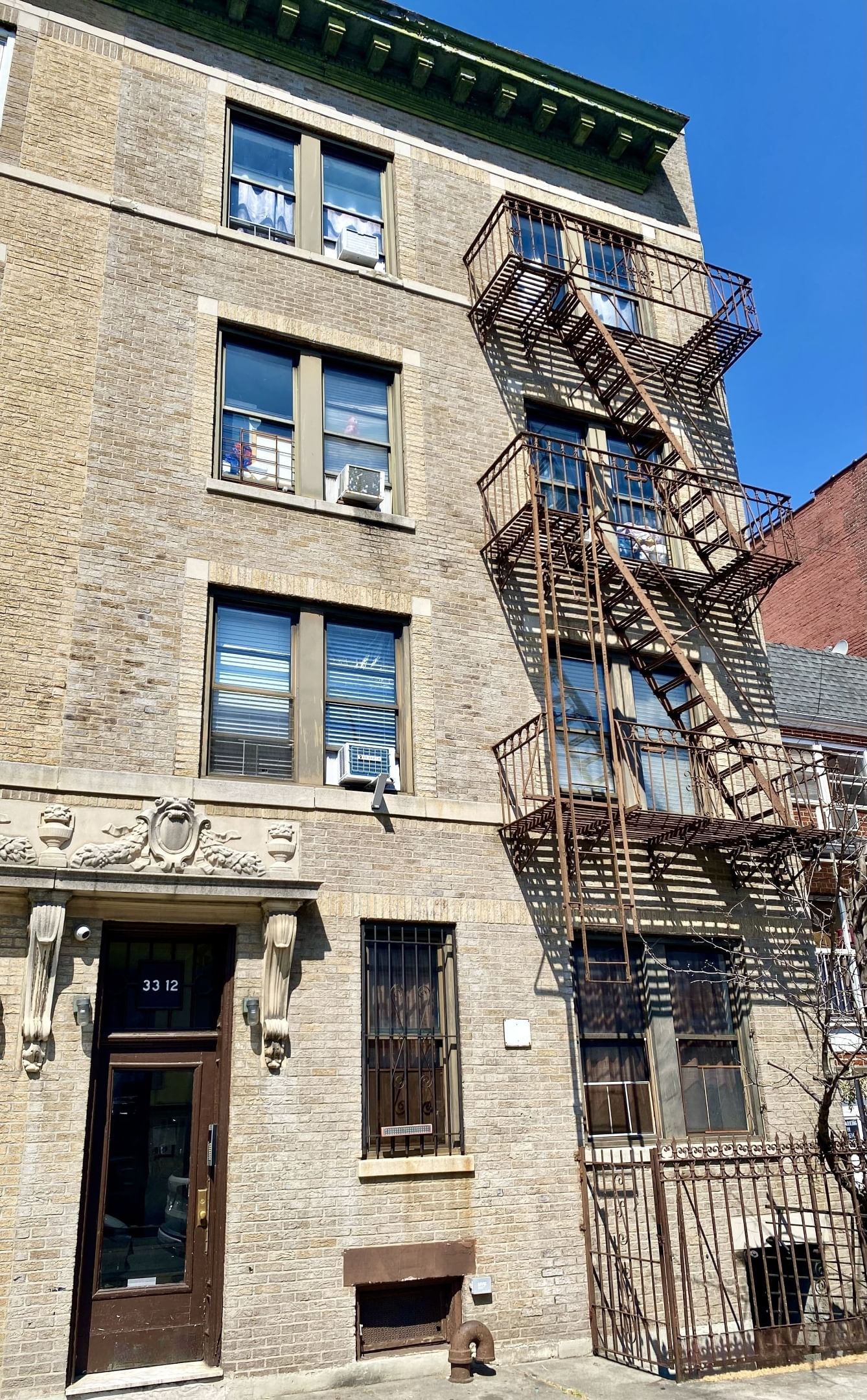 Real estate property located at 33-12 29th #1, Queens, Astoria, New York City, NY, US