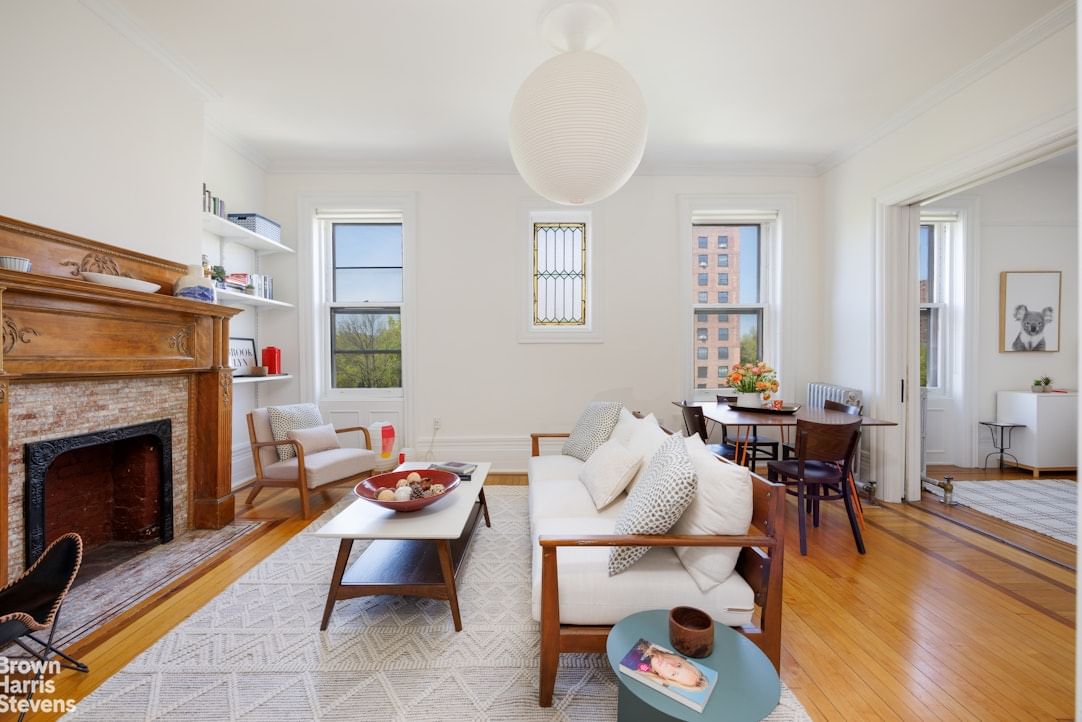 Real estate property located at 126 GREENE #4W, Kings, Clinton Hill, New York City, NY, US