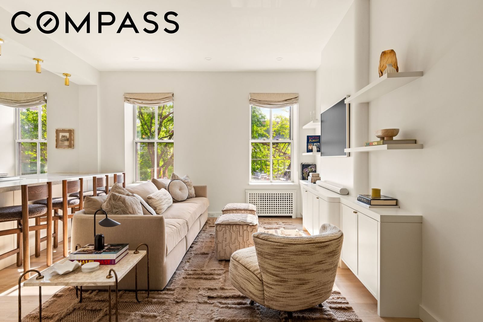Real estate property located at 99 Bank #3H, New York, West Village, New York City, NY, US