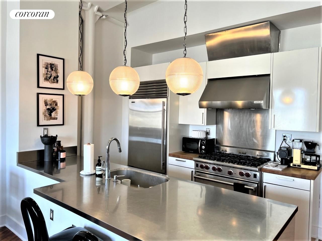 Real estate property located at 85 3RD #604, Kings, Williamsburg, New York City, NY, US