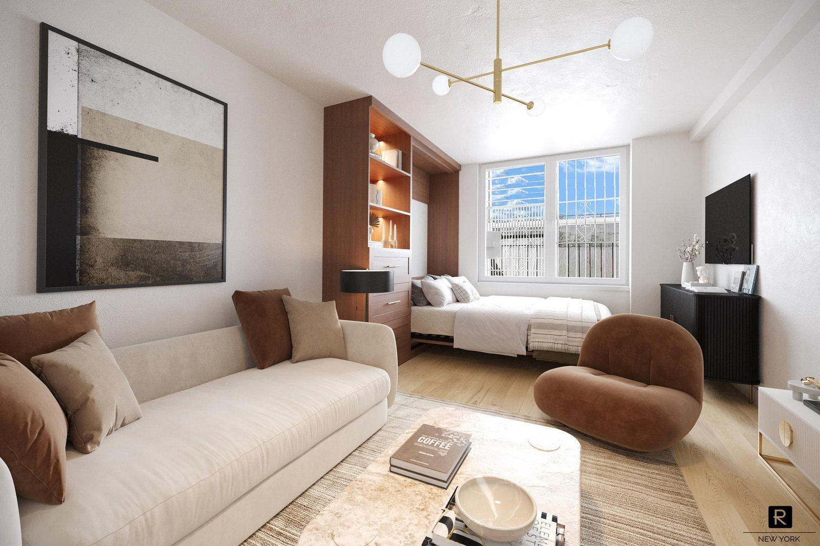 Real estate property located at 31-85 Crescent #419, Queens, Astoria, New York City, NY, US