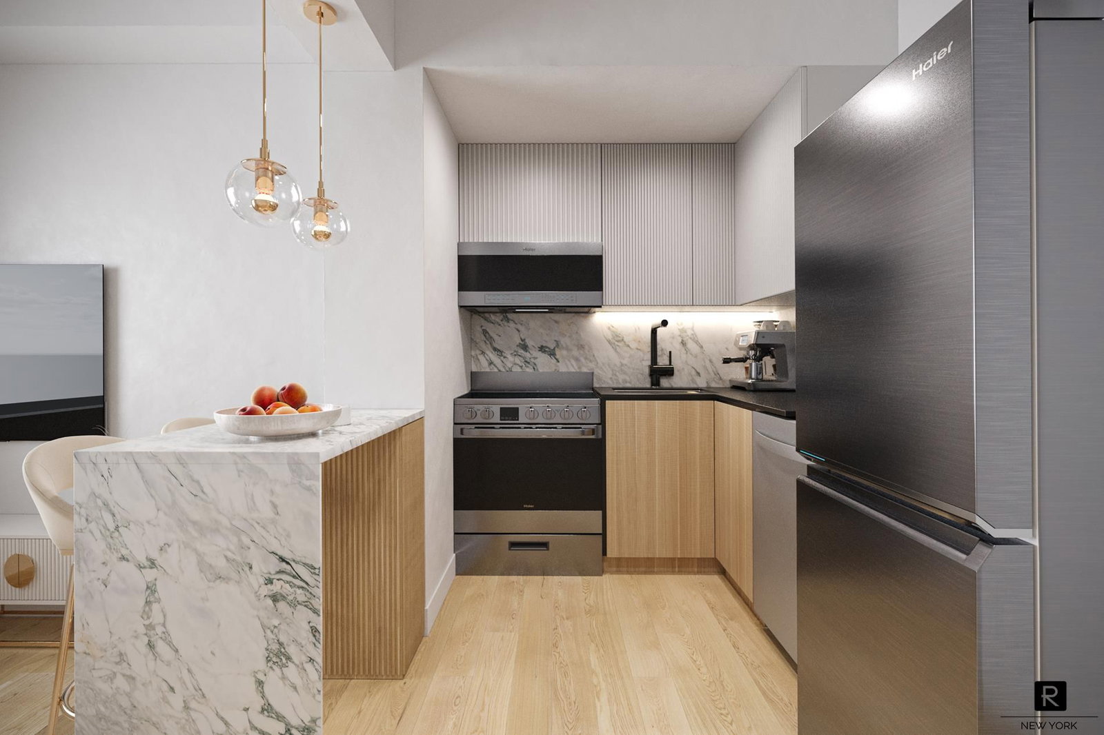 Real estate property located at 31-85 Crescent #419, Queens, Astoria, New York City, NY, US