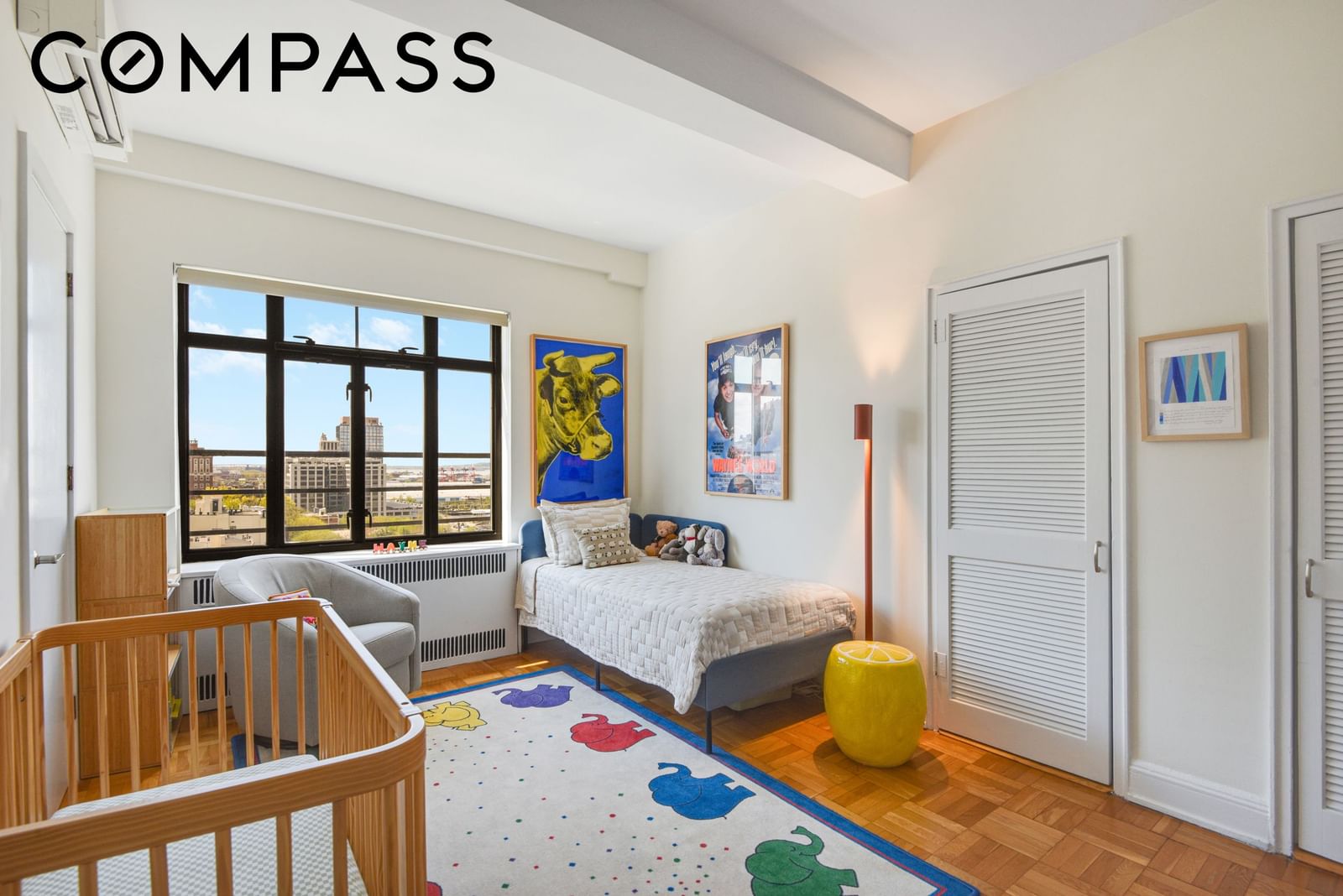 Real estate property located at 160 Columbia #10F, Kings, Brooklyn Heights, New York City, NY, US