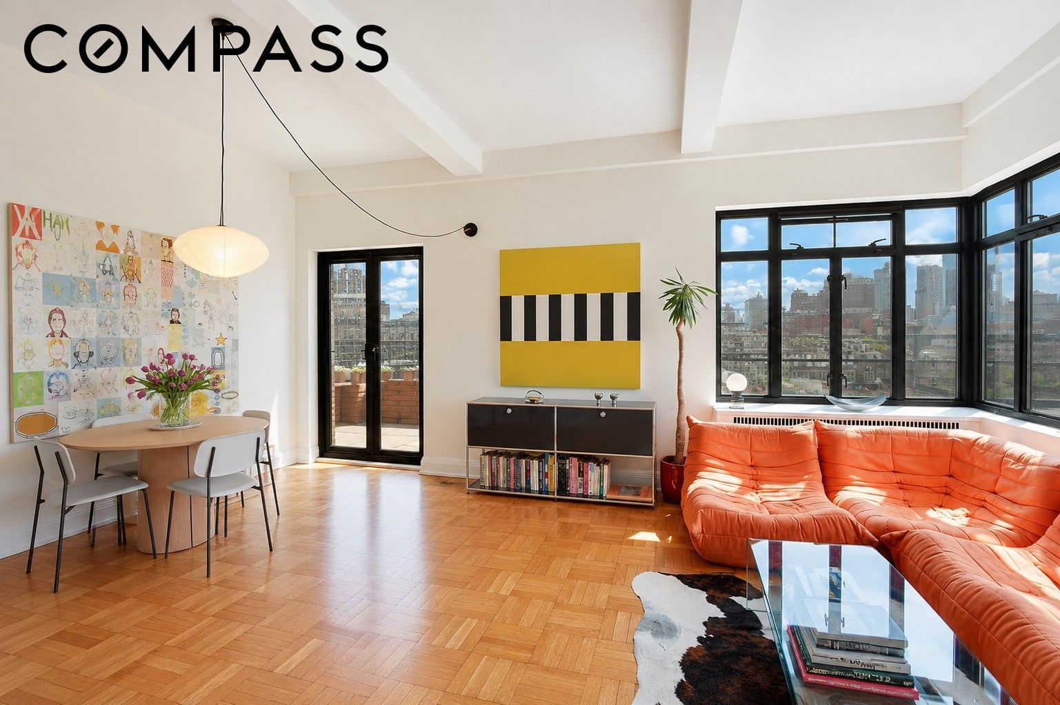 Real estate property located at 160 Columbia #10F, Kings, Brooklyn Heights, New York City, NY, US
