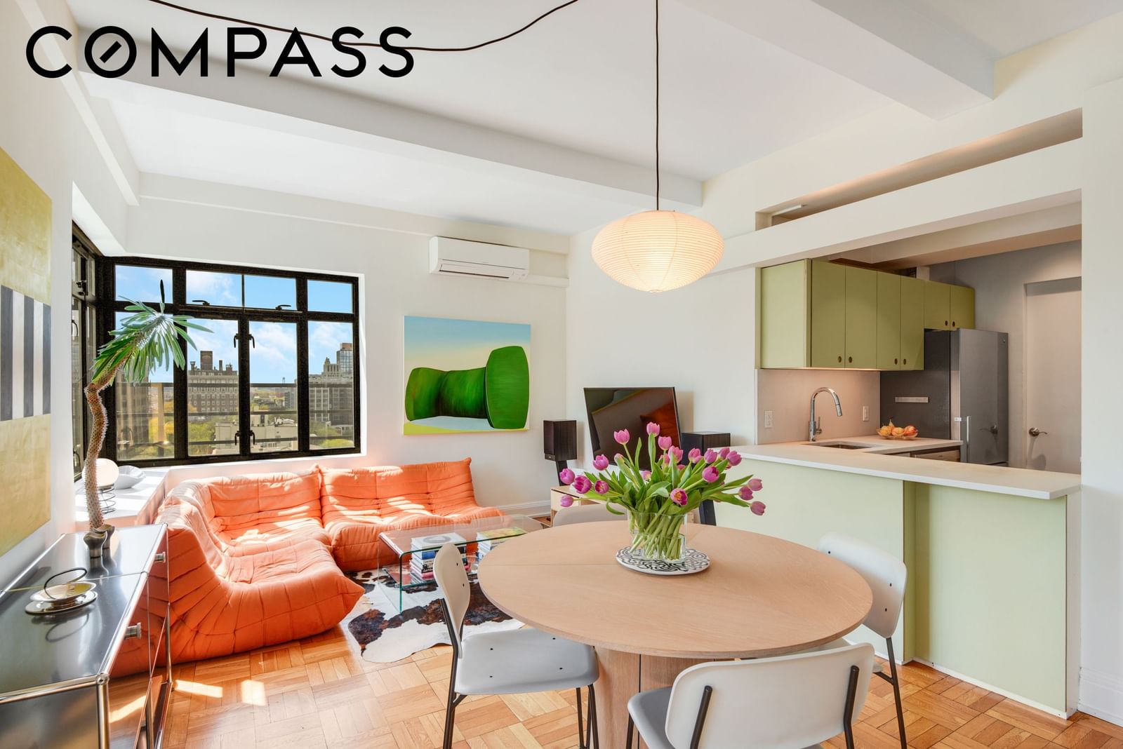 Real estate property located at 160 Columbia #10F, Kings, Brooklyn Heights, New York City, NY, US