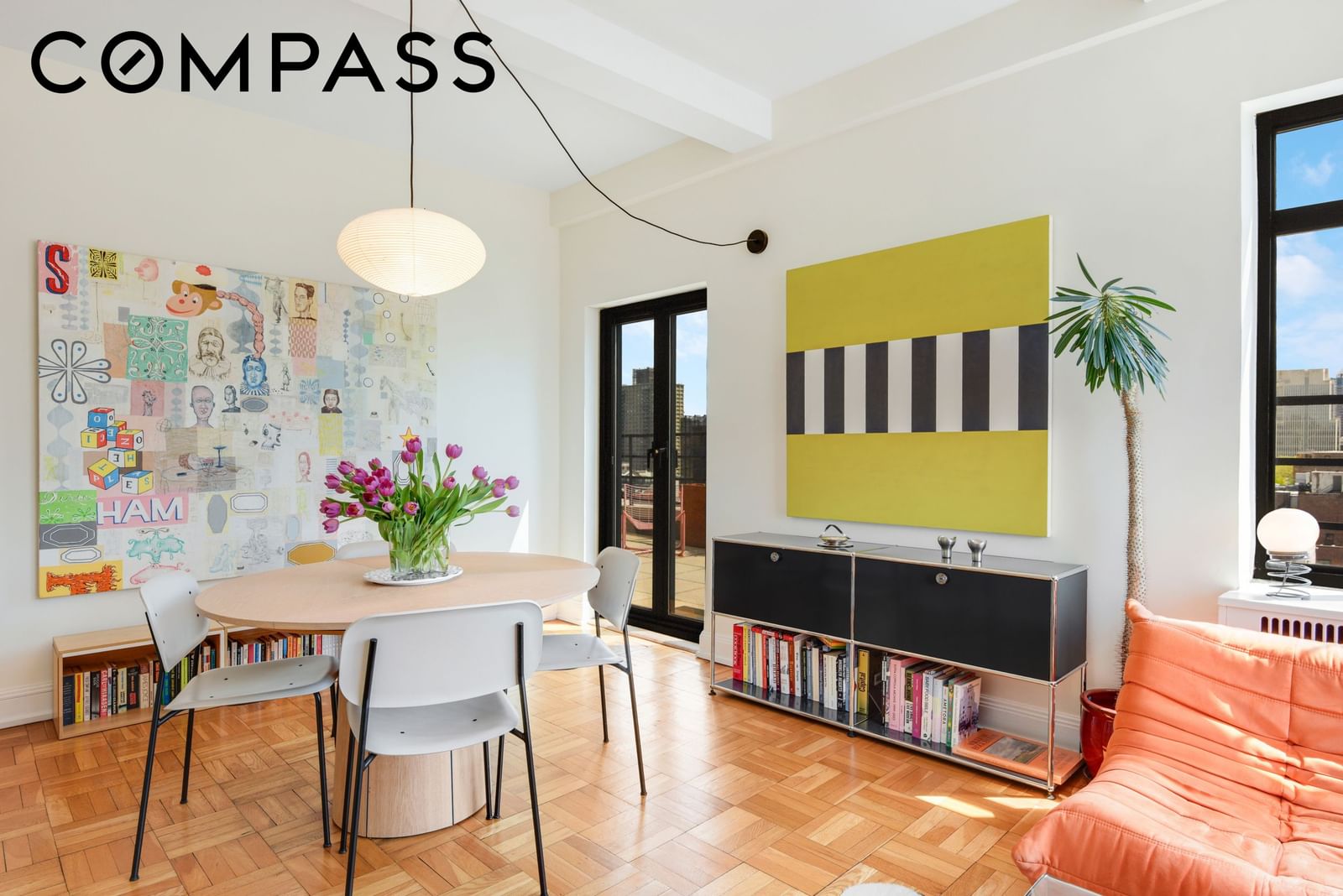 Real estate property located at 160 Columbia #10F, Kings, Brooklyn Heights, New York City, NY, US