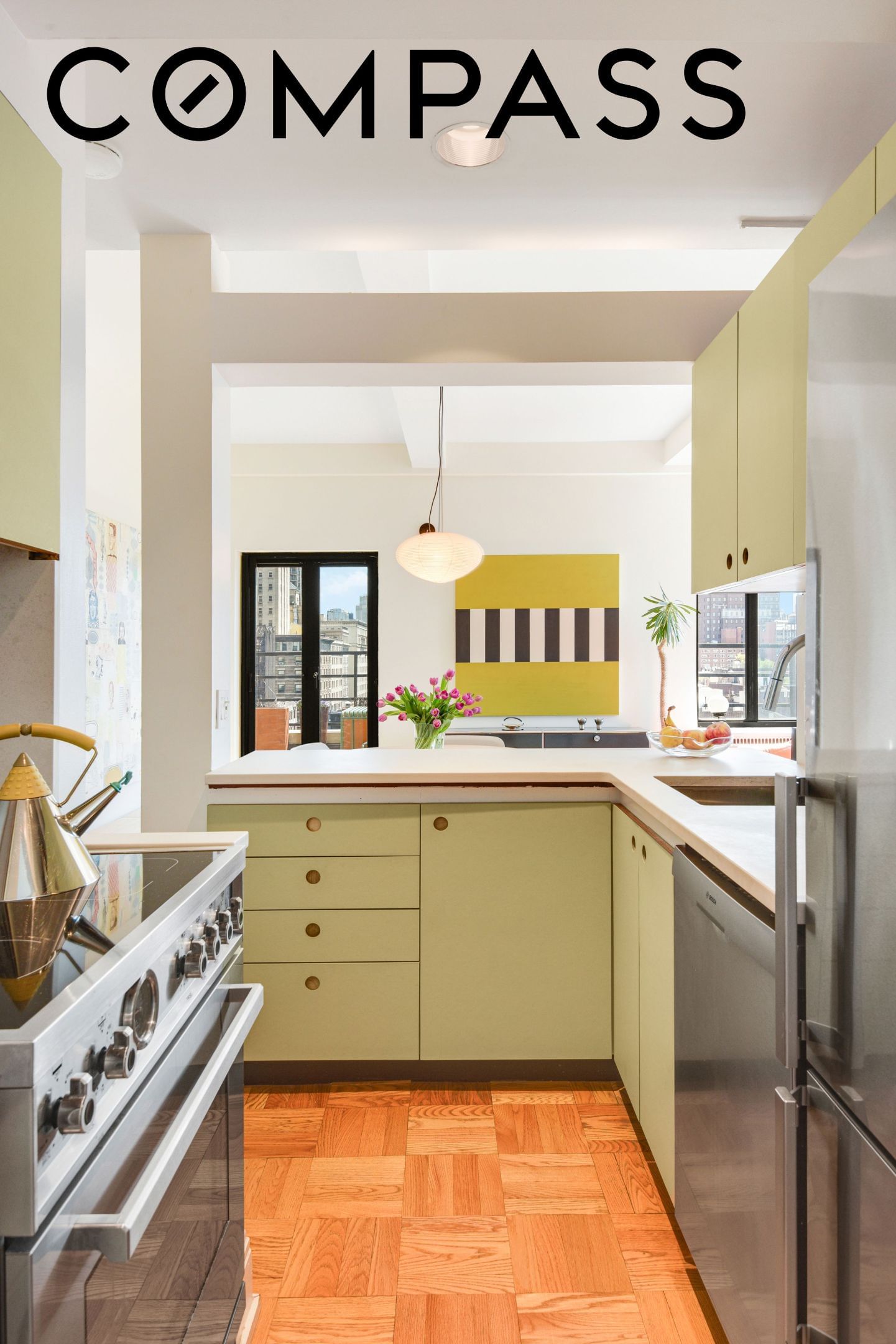 Real estate property located at 160 Columbia #10F, Kings, Brooklyn Heights, New York City, NY, US