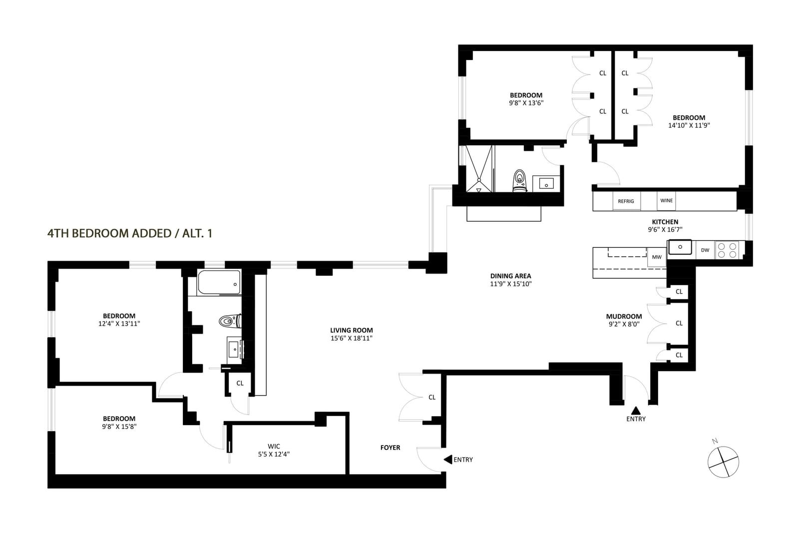 Real estate property located at 500 Grand A9B-9C, New York, Lower East Side, New York City, NY, US