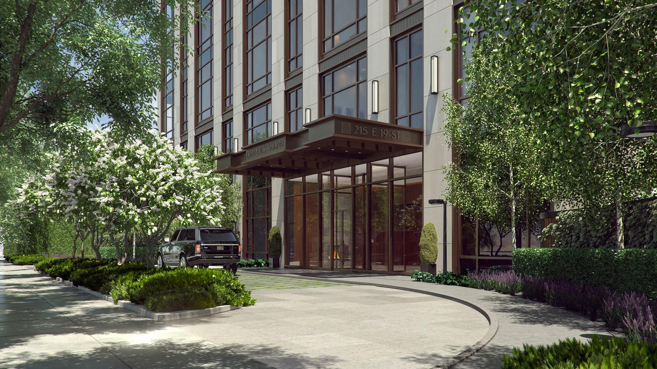 Real estate property located at 215 19TH #6E, New York, Gramercy Park, New York City, NY, US