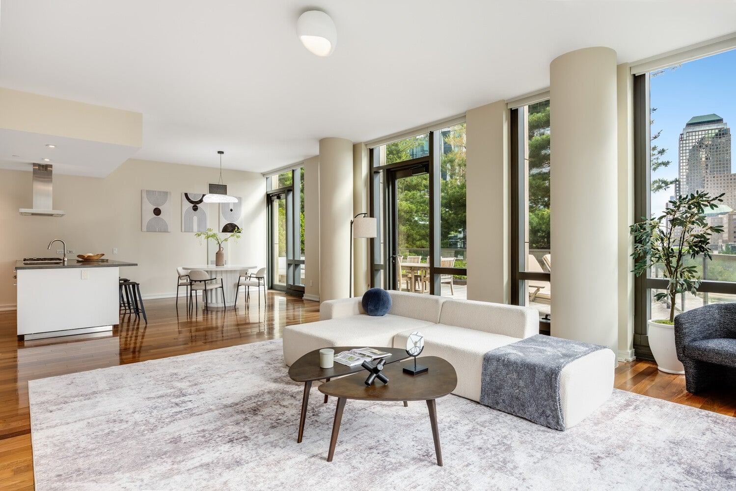 Real estate property located at 101 WARREN #510, New York, Tribeca, New York City, NY, US