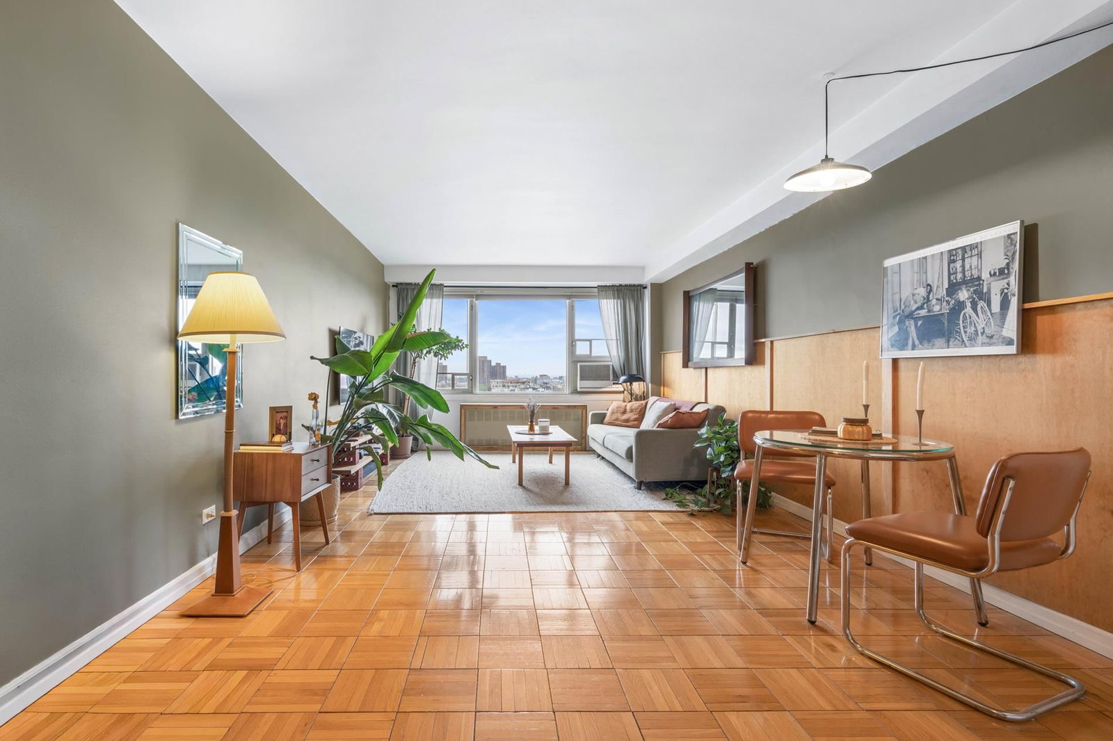 Real estate property located at 900 190th #10-E, New York, Hudson Heights, New York City, NY, US