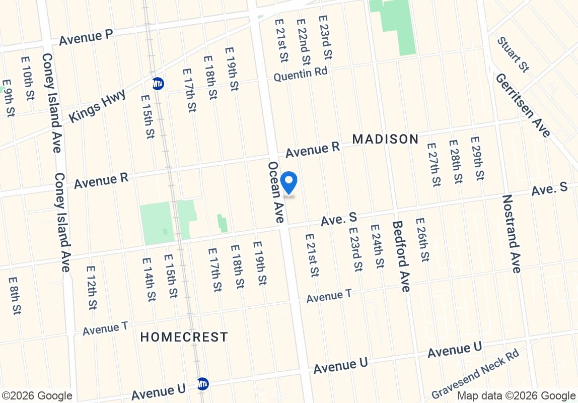 Real estate property located at 2331 OCEAN #5A, Kings, Madison, New York City, NY, US