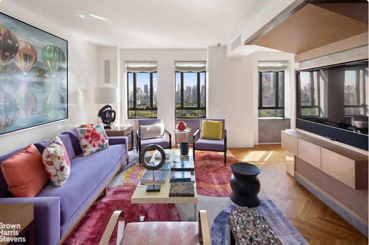 Real estate property located at 25 CENTRAL #26J, New York, Lincoln Square, New York City, NY, US