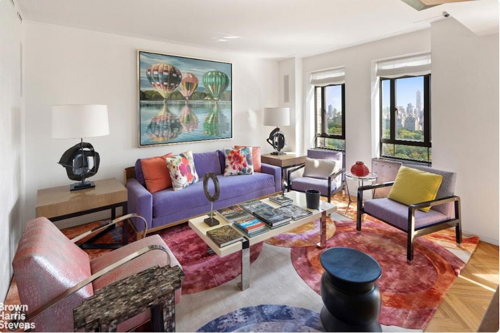 Real estate property located at 25 CENTRAL #26J, New York, Lincoln Square, New York City, NY, US