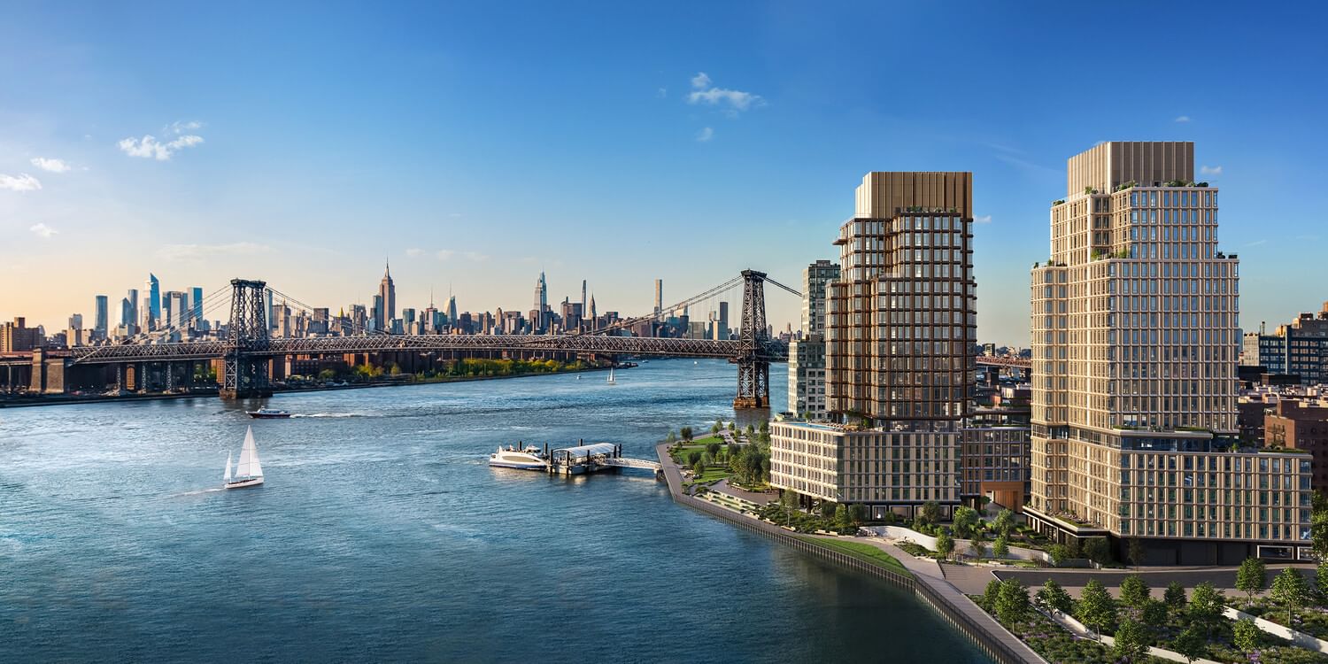 Real estate property located at 480 KENT #18D, Kings, Williamsburg, New York City, NY, US