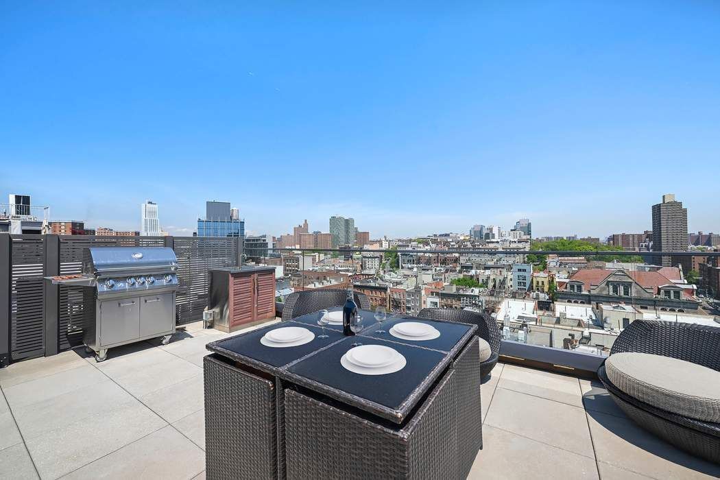 Real estate property located at 11 Hancock PH206, New York, Harlem, New York City, NY, US