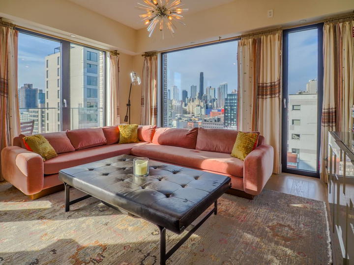 Real estate property located at 6 GARFIELD PH1201, Kings, Park Slope, New York City, NY, US