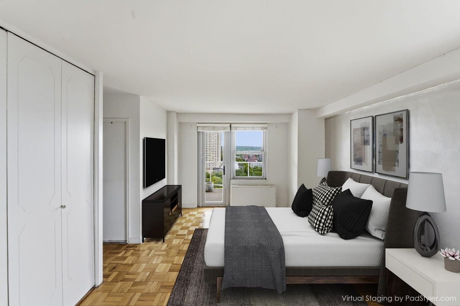 Real estate property located at 2500 JOHNSON #20C, Bronx, Spuyten Duyvil, New York City, NY, US