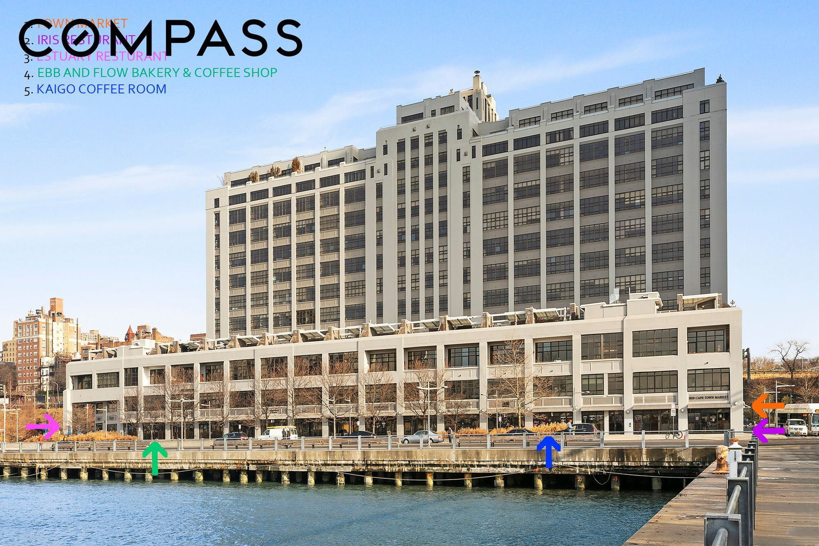 Real estate property located at 360 Furman #933, Kings, Brooklyn Heights, New York City, NY, US