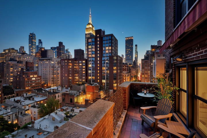 Real estate property located at 123 37TH #14C, New York, Murray Hill, New York City, NY, US