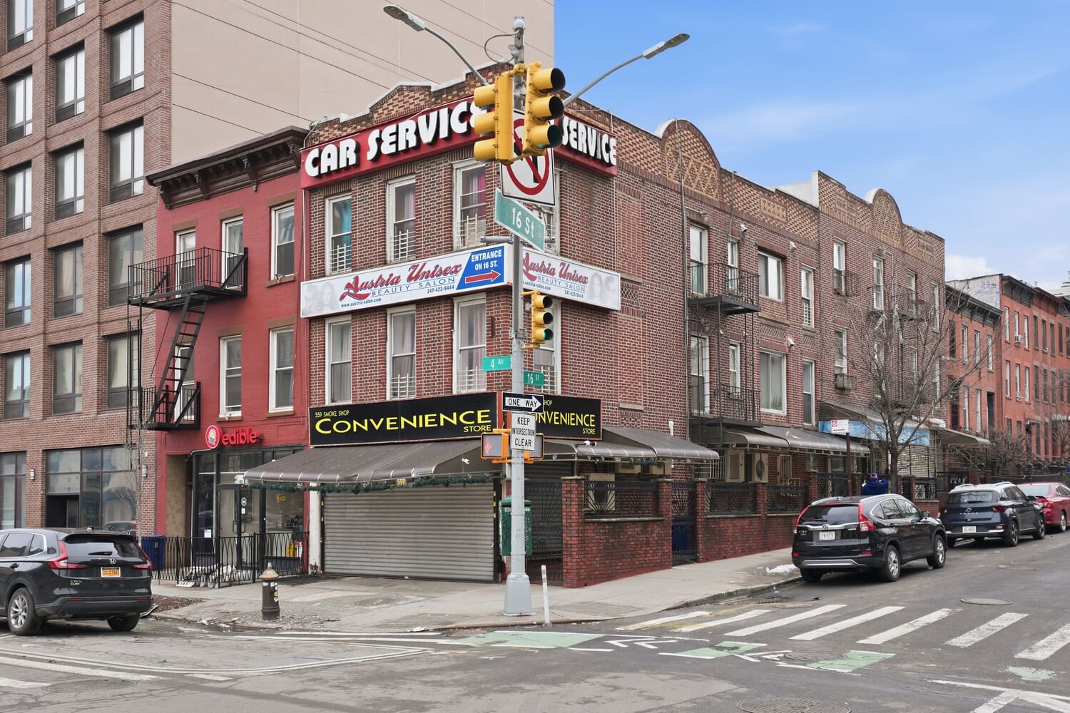 Real estate property located at 559 4th, Kings, Park Slope, New York City, NY, US