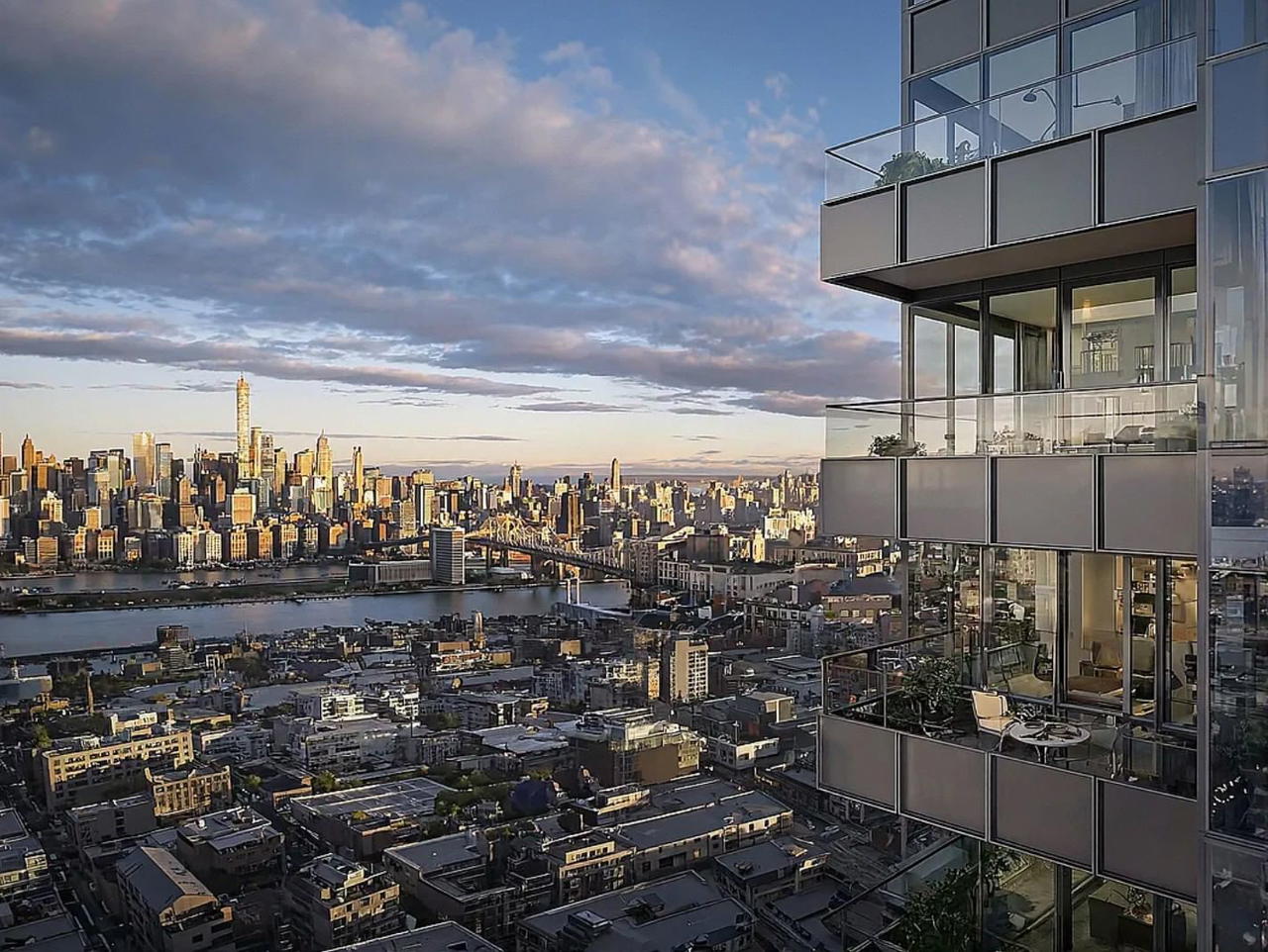 Real estate property located at 3 Court #2010, Queens, Hunters Point, New York City, NY, US