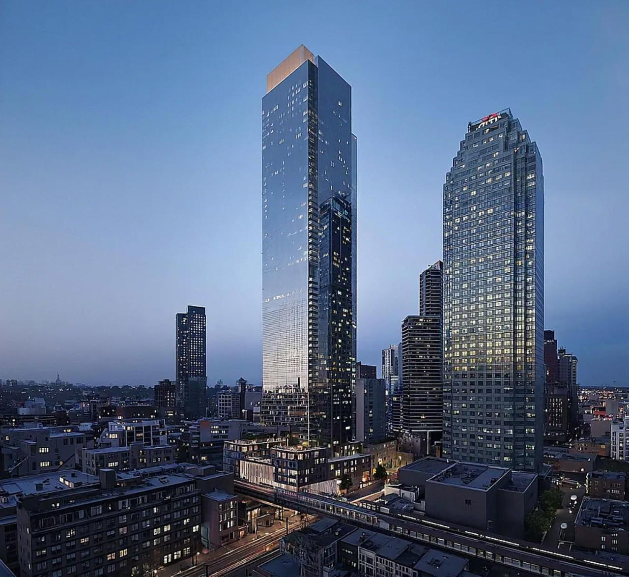 Real estate property located at 3 Court #2010, Queens, Hunters Point, New York City, NY, US
