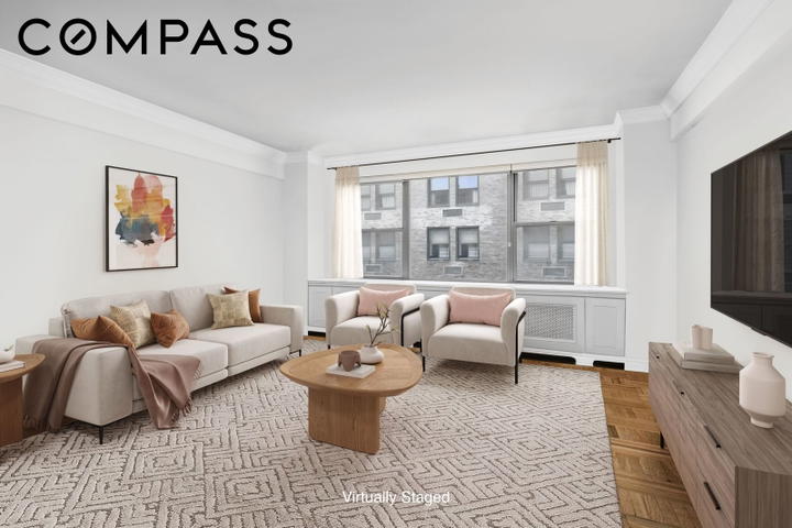 Real estate property located at 110 57th #4FG, New York, Midtown East, New York City, NY, US