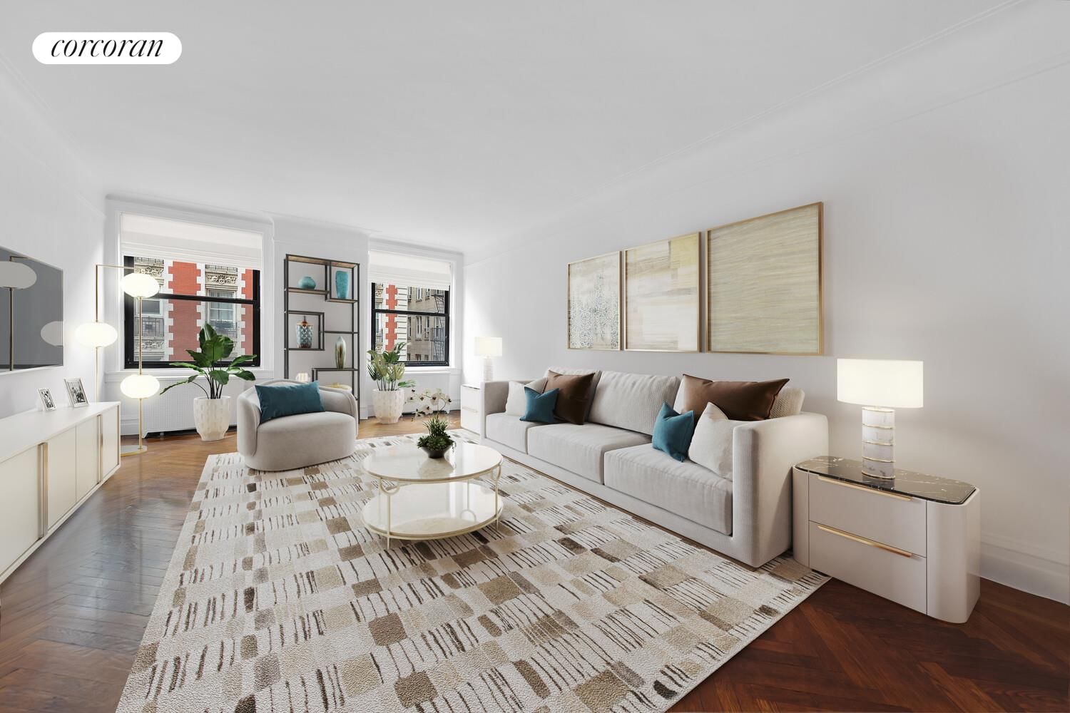 Real estate property located at 395 RIVERSIDE #3A, New York, Morningside Heights, New York City, NY, US