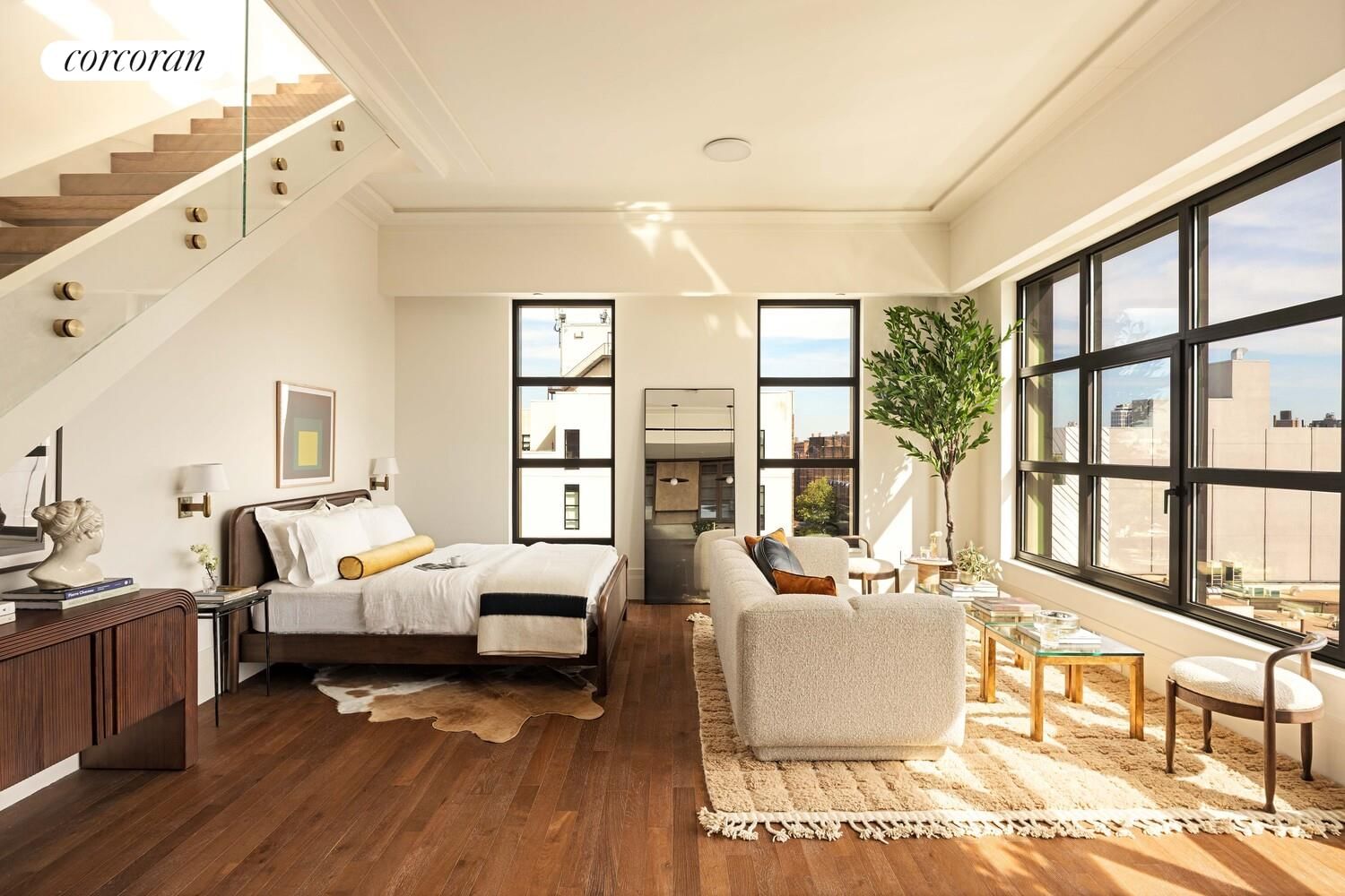Real estate property located at 127 KENT PH1D, Kings, Williamsburg, New York City, NY, US