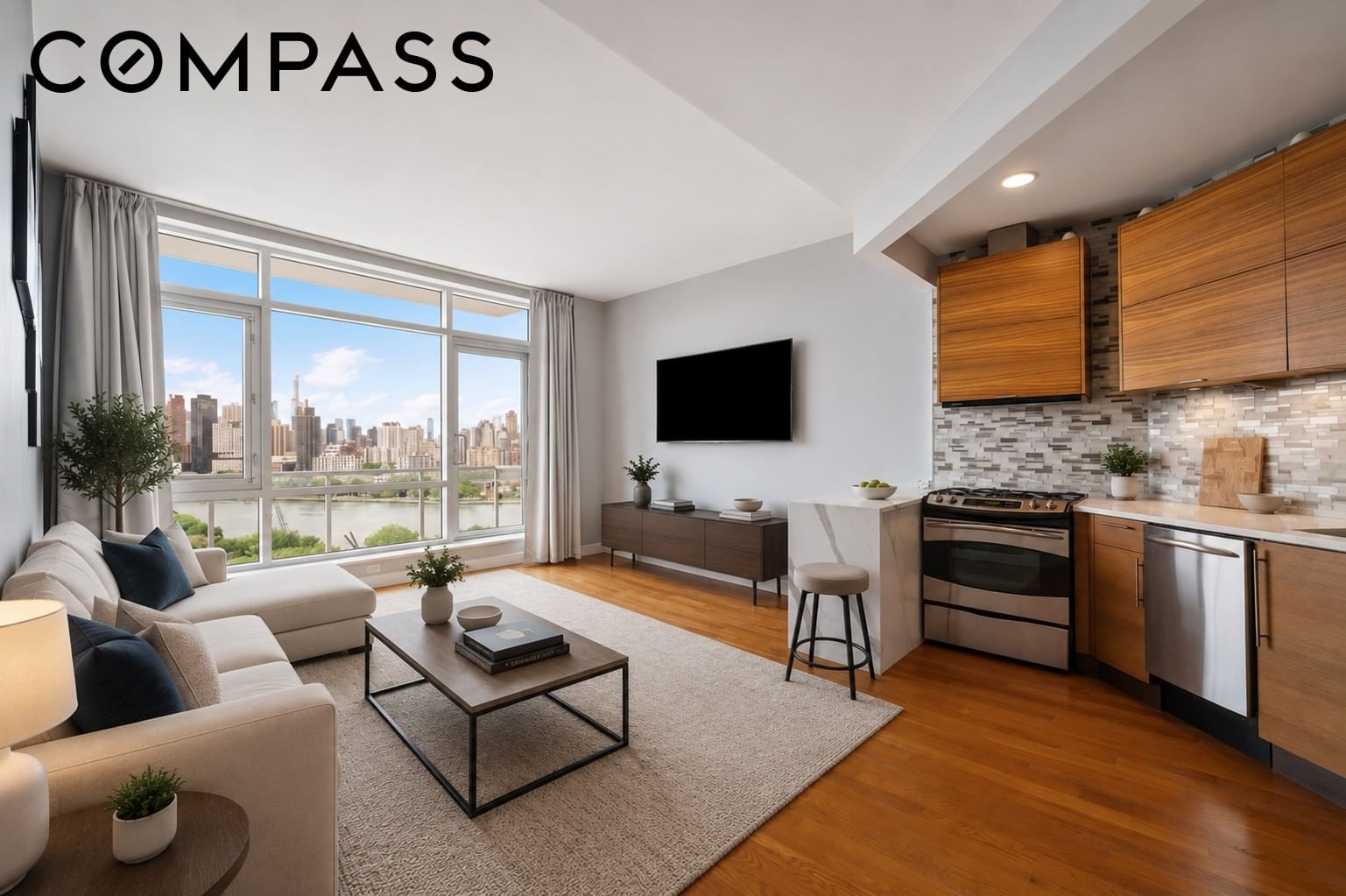 Real estate property located at 11-24 31st #15B, Queens, Astoria, New York City, NY, US
