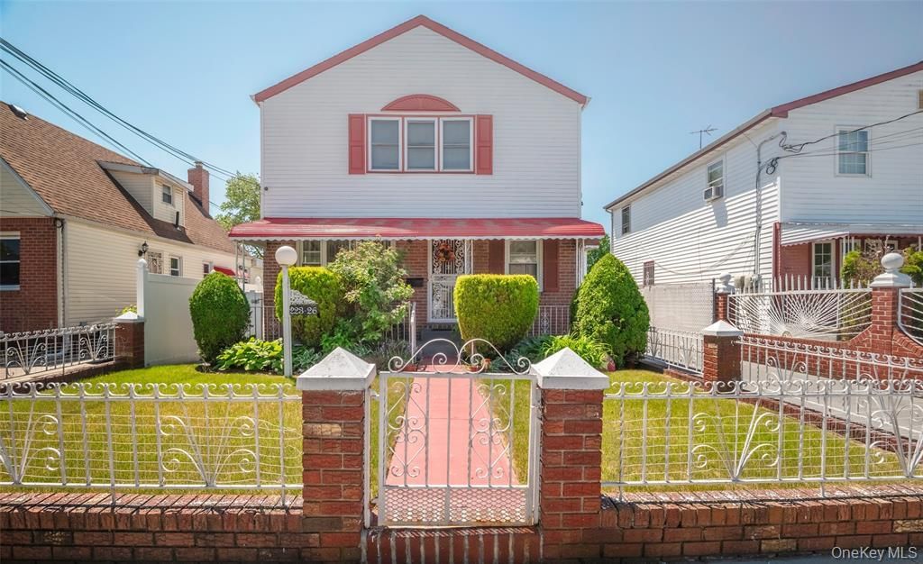 Real estate property located at 223-26 112th, Queens, Queens Village, New York City, NY, US