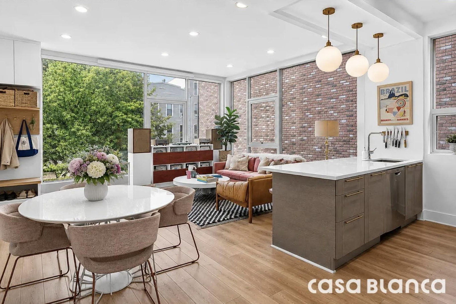 Real estate property located at 128 Newton #2-A, Kings, Greenpoint, New York City, NY, US