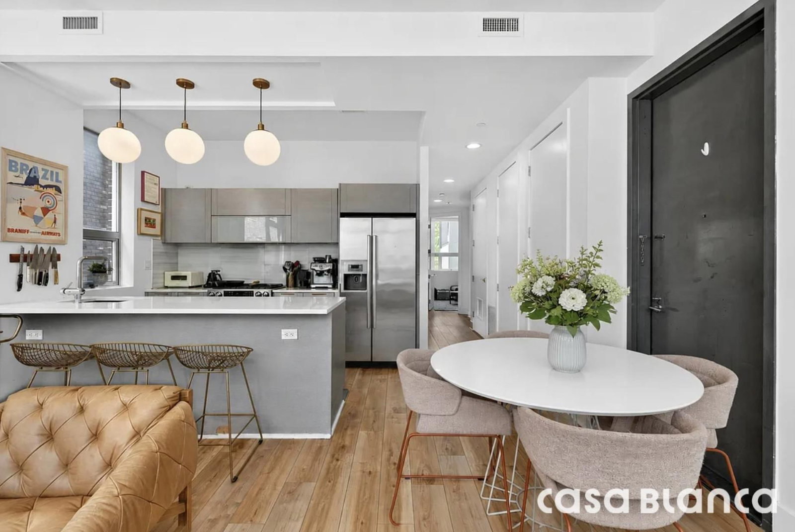 Real estate property located at 128 Newton #2-A, Kings, Greenpoint, New York City, NY, US
