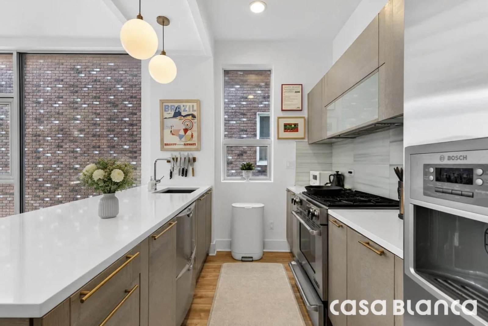 Real estate property located at 128 Newton #2-A, Kings, Greenpoint, New York City, NY, US