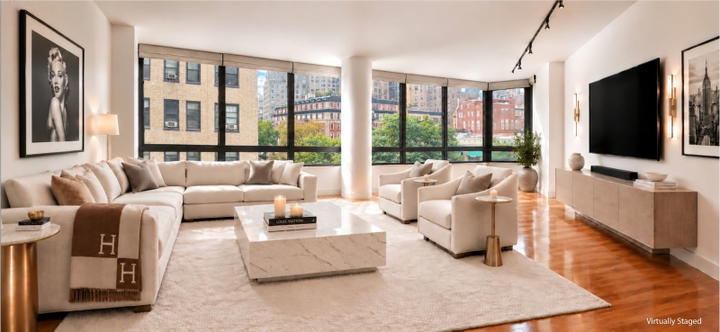 Real estate property located at 225 83rd #4M, New York, Upper West Side, New York City, NY, US